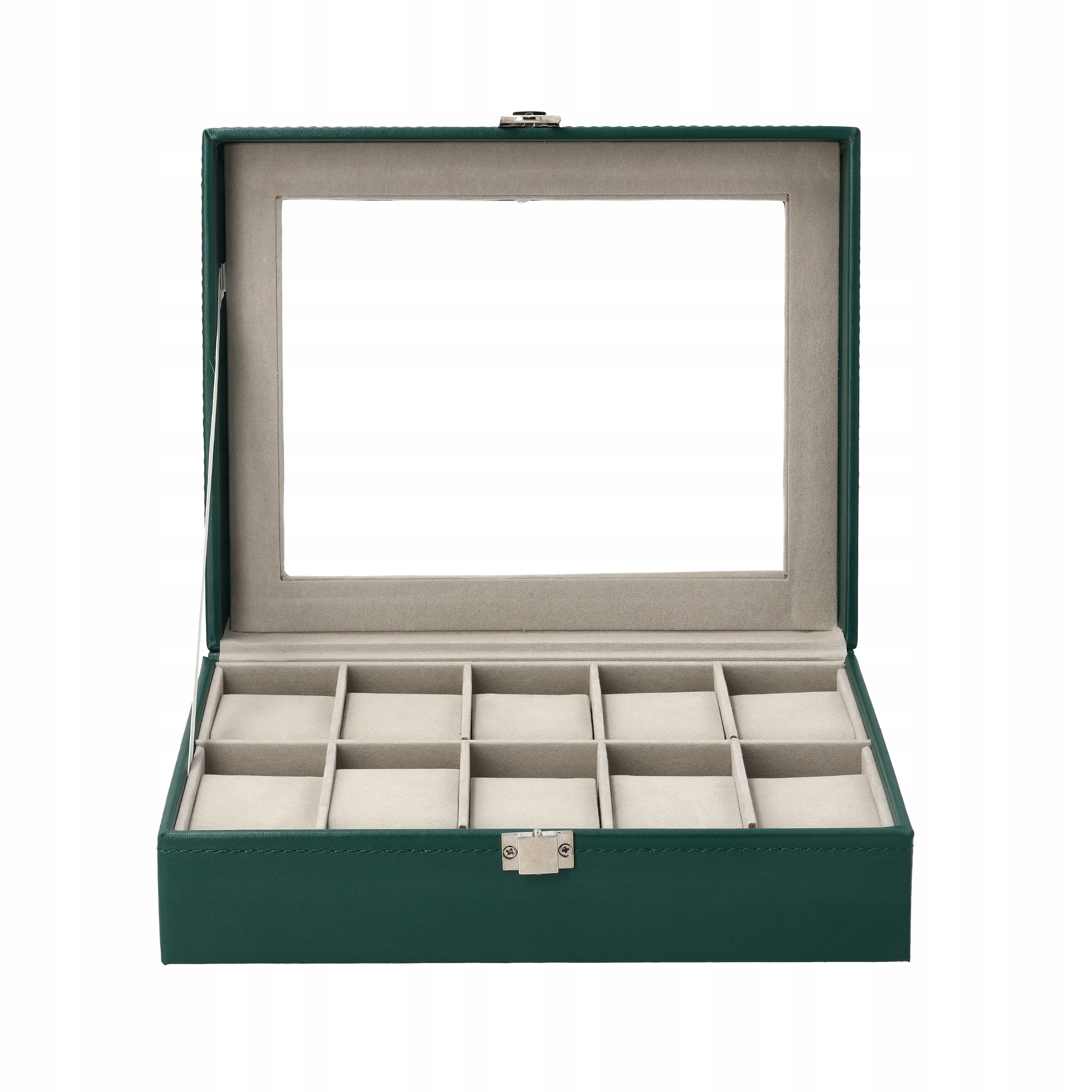 PUDEŁKO ETUI ORGANIZER SZKATUŁKA KASETKA NA ZEGARKI POMYSŁ NA PREZENT 10 G3 EAN (GTIN) 5904569274481