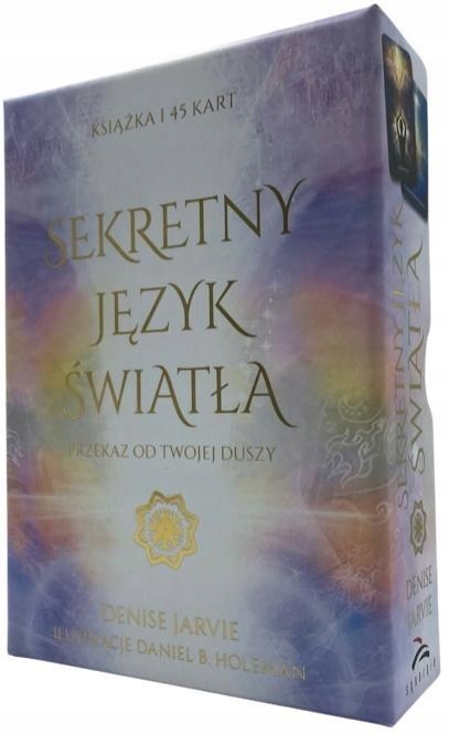 SEKRETNY JĘZYK ŚWIATŁA, DENISE JARVIE