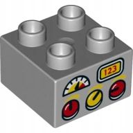 

Ls Nowe Lego Duplo Tematyczny 2x2 Panel Piekarnik