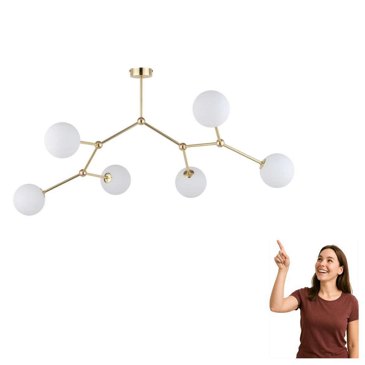 Stropná lampa Fairy Gold 3532 Tk Lighting