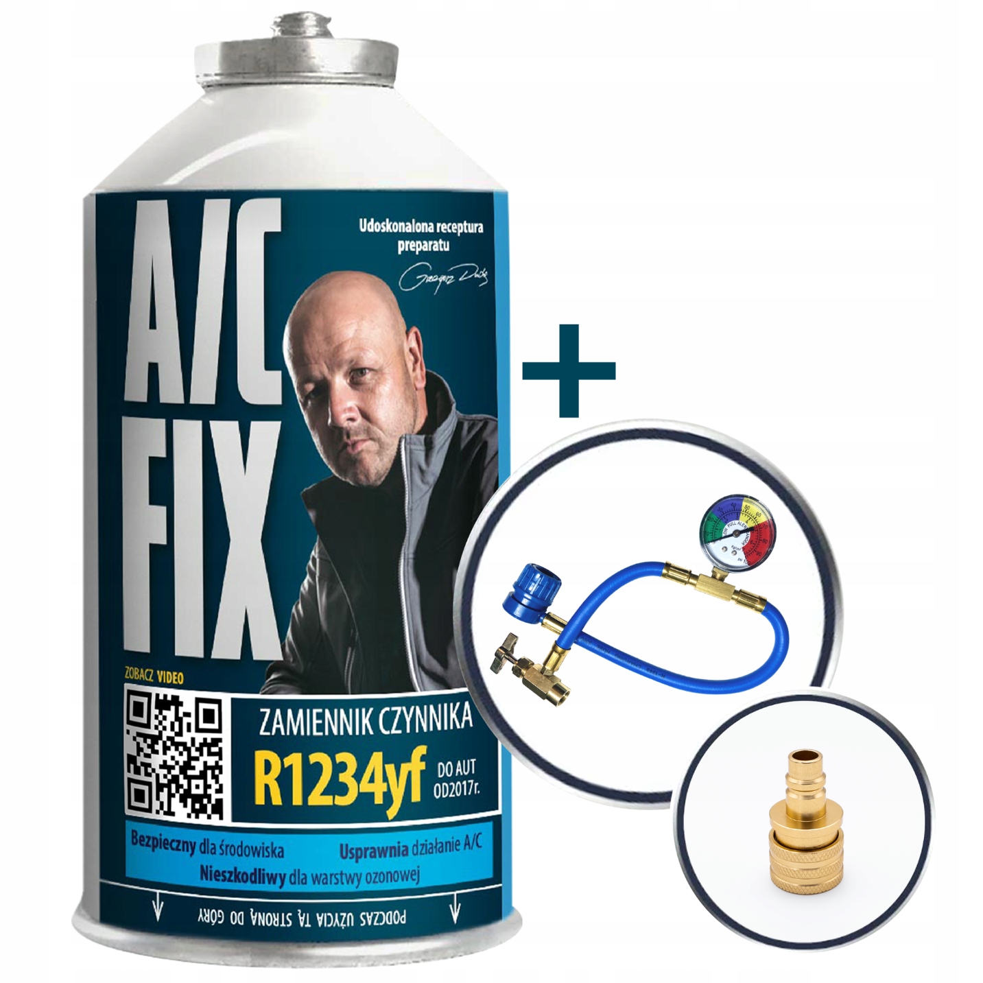 

Zestaw naprawczy do klimatyzacji Gaz R1234yf
