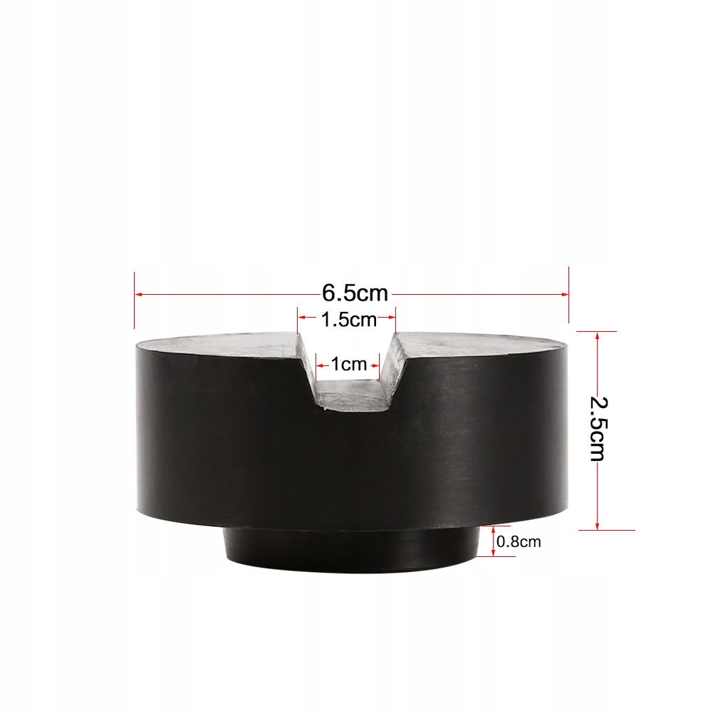 KSZTAŁT CYLINDRA GUMOWA PODKŁADKA GUMOWY 65X33MM EAN (GTIN) 6900067328816