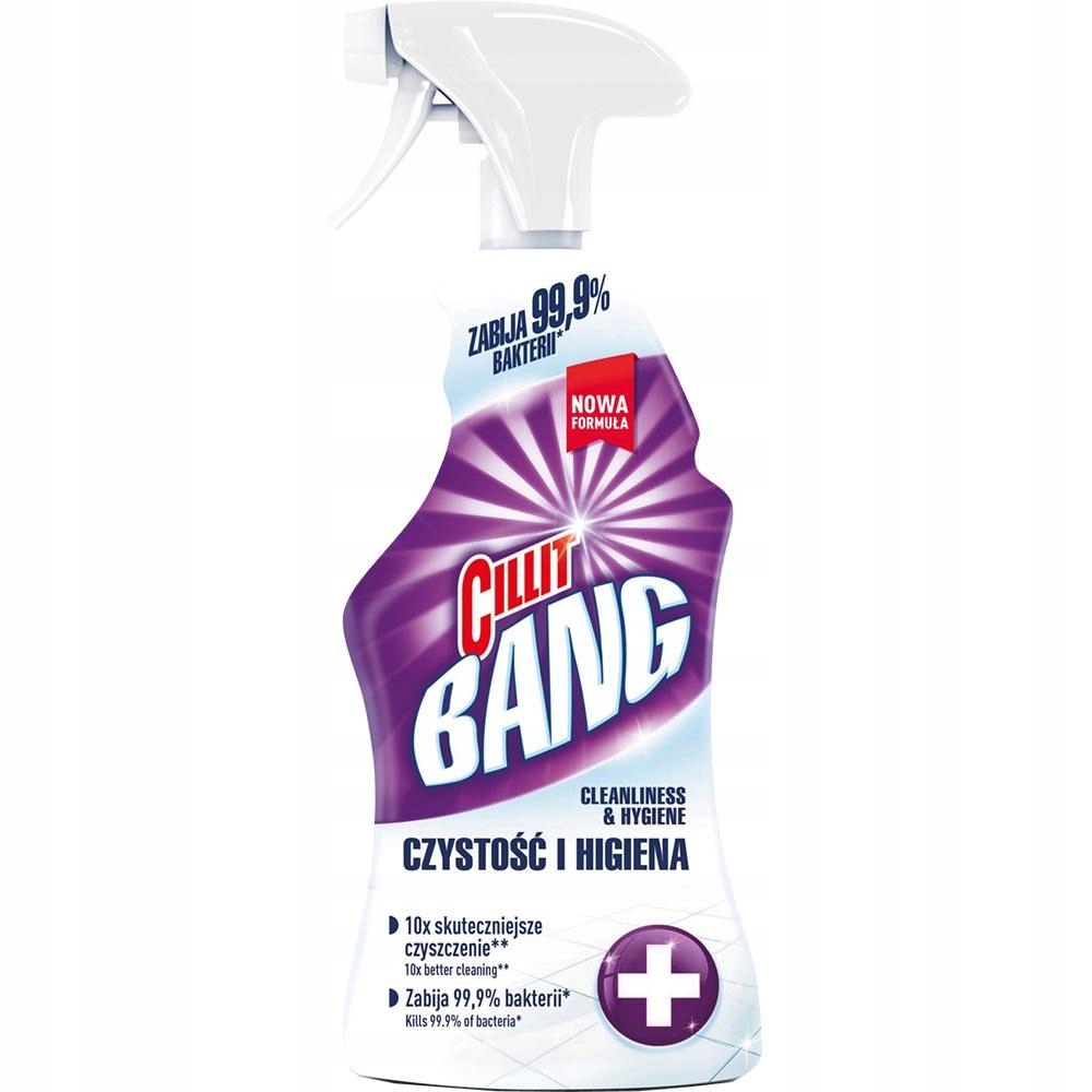 

Cillit Bang Spray Wybielanie I Higiena 750ML