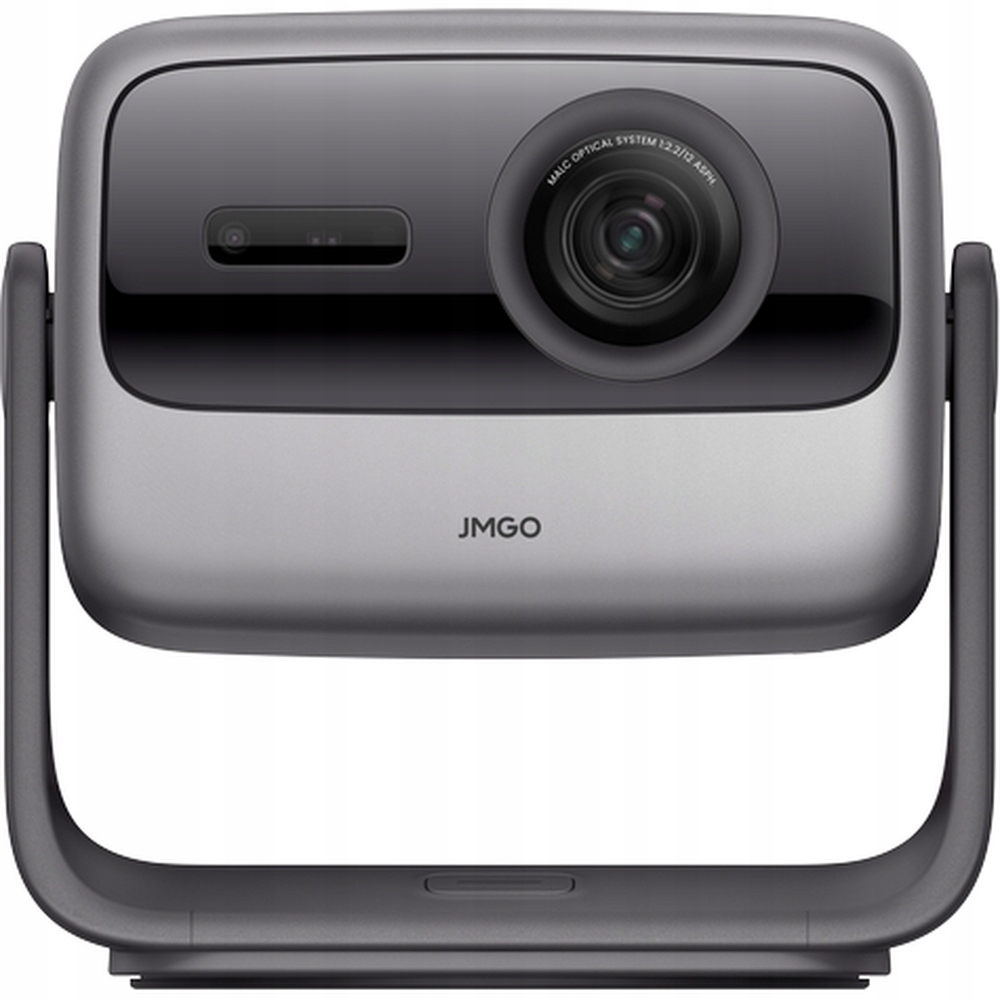 Stabilny projektor laserowy Jmgo, rzutnik Ultra Hd 4K, Google Tv, Dolby