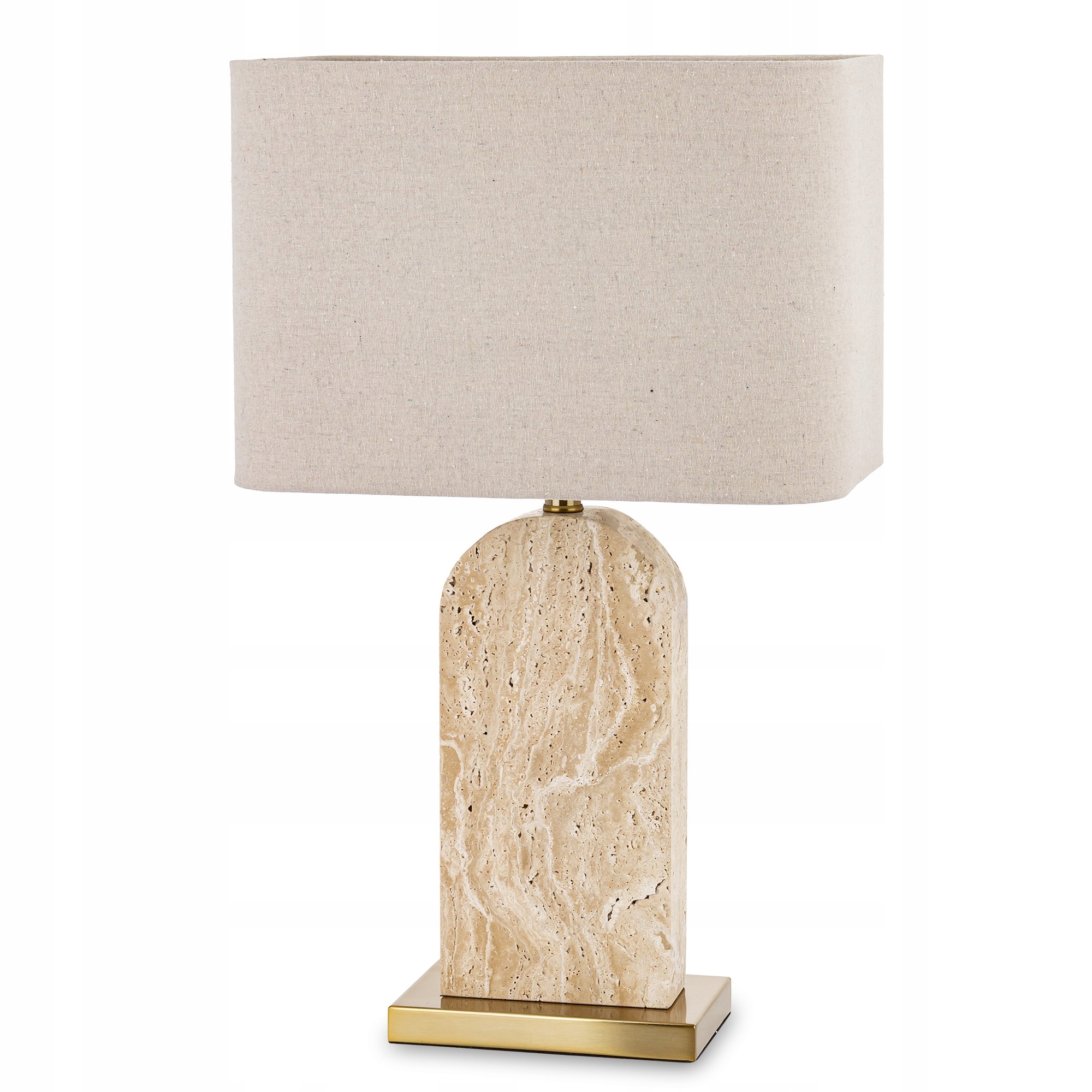 Stolová lampa Béžová Zlatá Vysoká nočná lampa do spálne obývacej izby