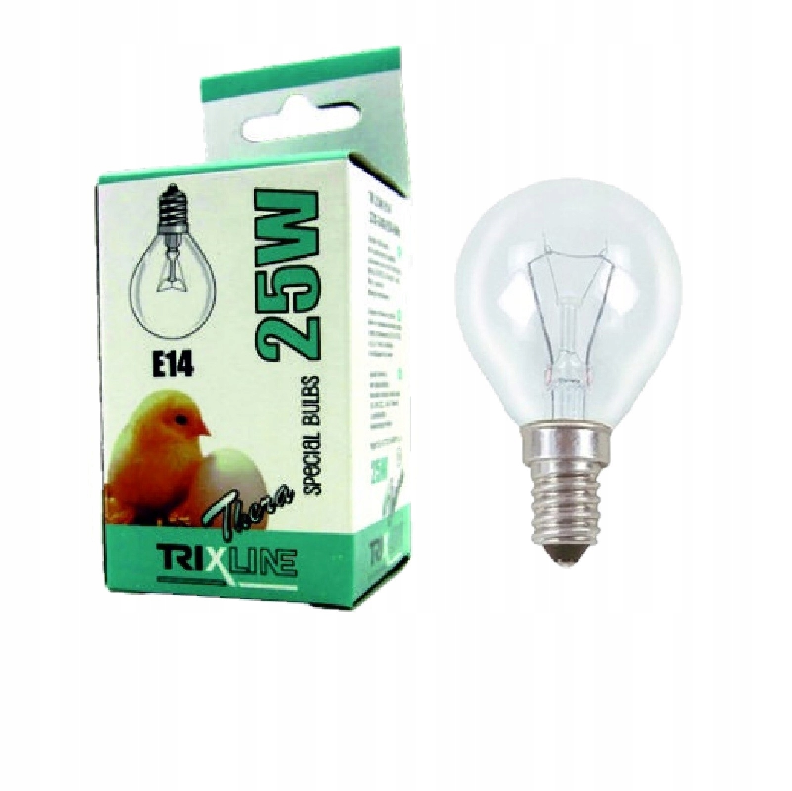 

Żarówka tradycyjna kulka 230V E14 25W 210lm Tr