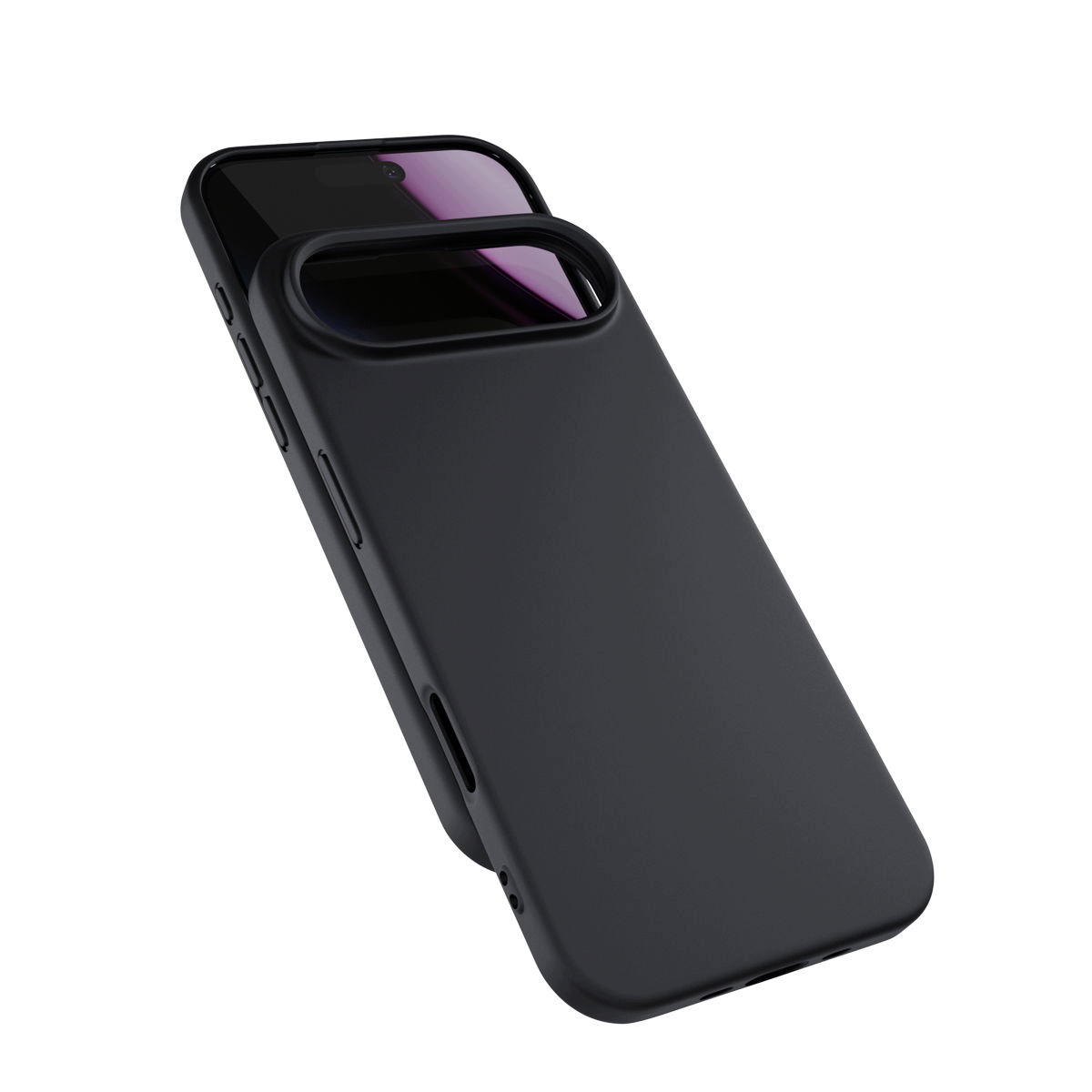 Epico Silicone Tpu Mag+ Case iPhone Air czarny