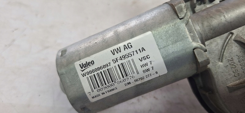 Motor Wischer SKODA FABIA III HB 5F4955711A