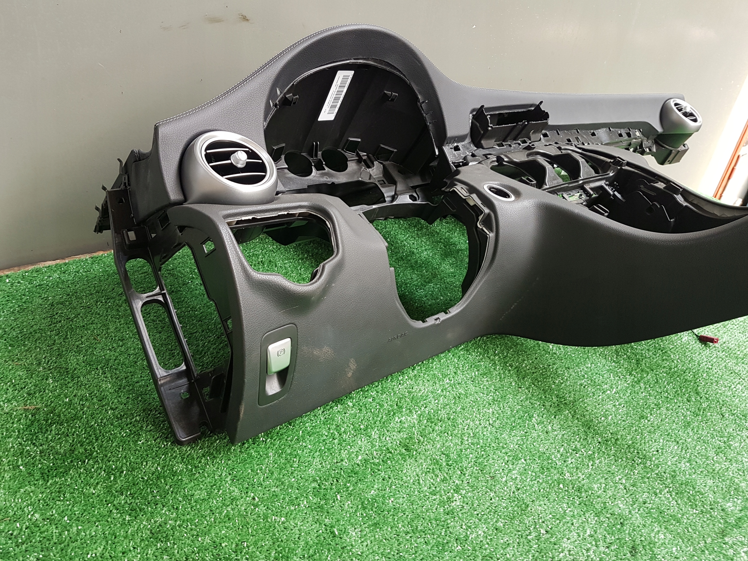 dashboard instrument panel MERCEDES-BENZ C KLASA W205 2017 622765800 34169923B