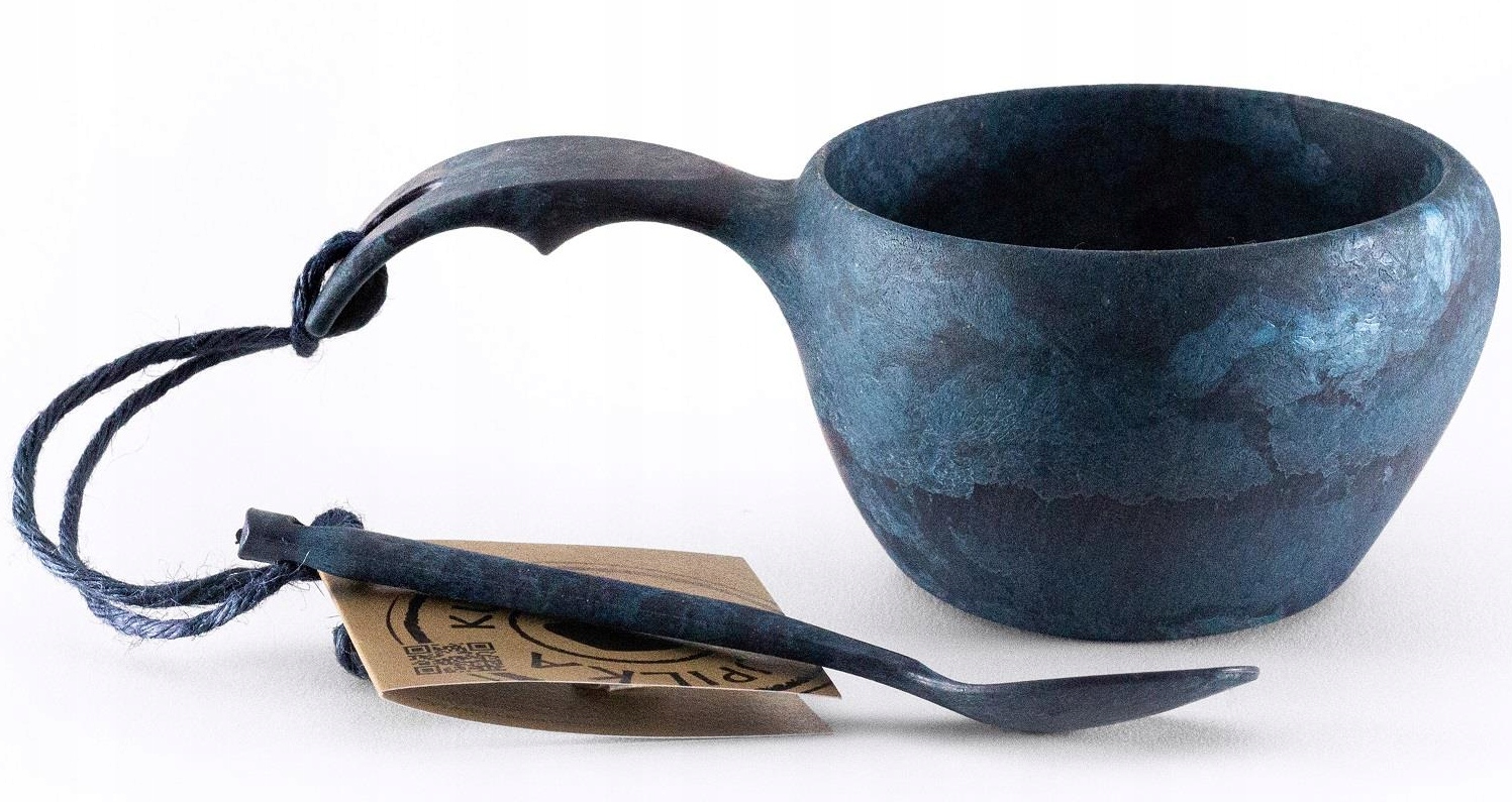 Turistický hrnek Kupilka 21 Teaspoon modrý