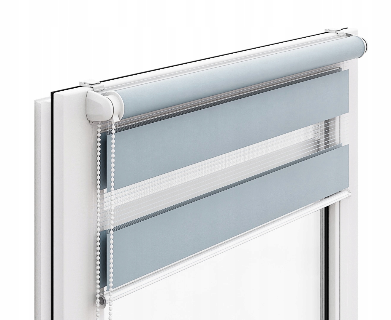 

Roleta Dzień Noc 96x150cm z Napinaczem (plus)