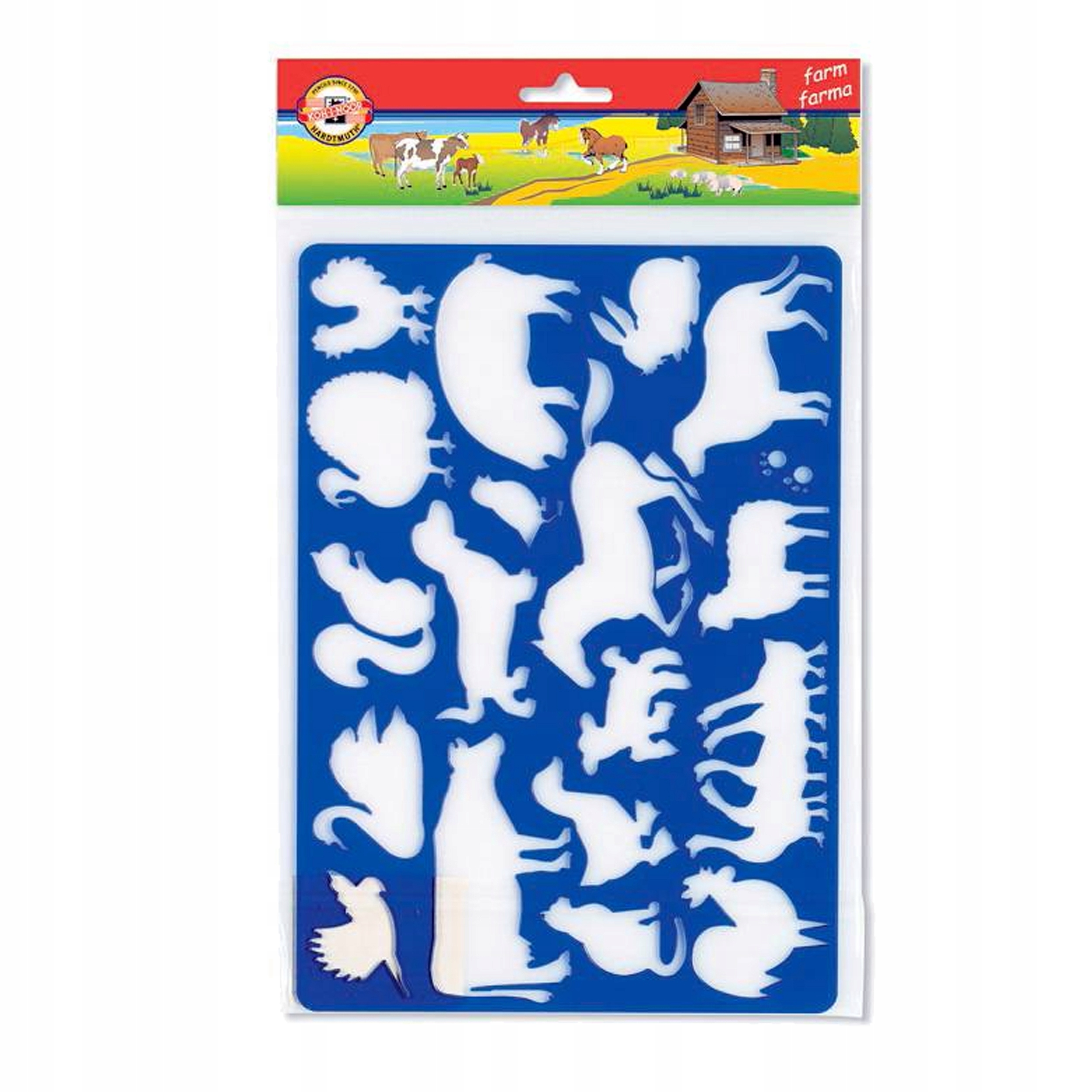 

Szablon Do Rysowania 9820/2 Farma Koh-i-noor