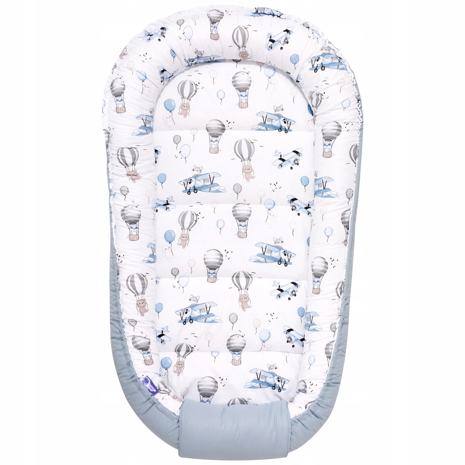 JUKKI DUŻY KOKON XXL NIEMOWLĘCY OTULACZ 65x120CM Marka Jukki