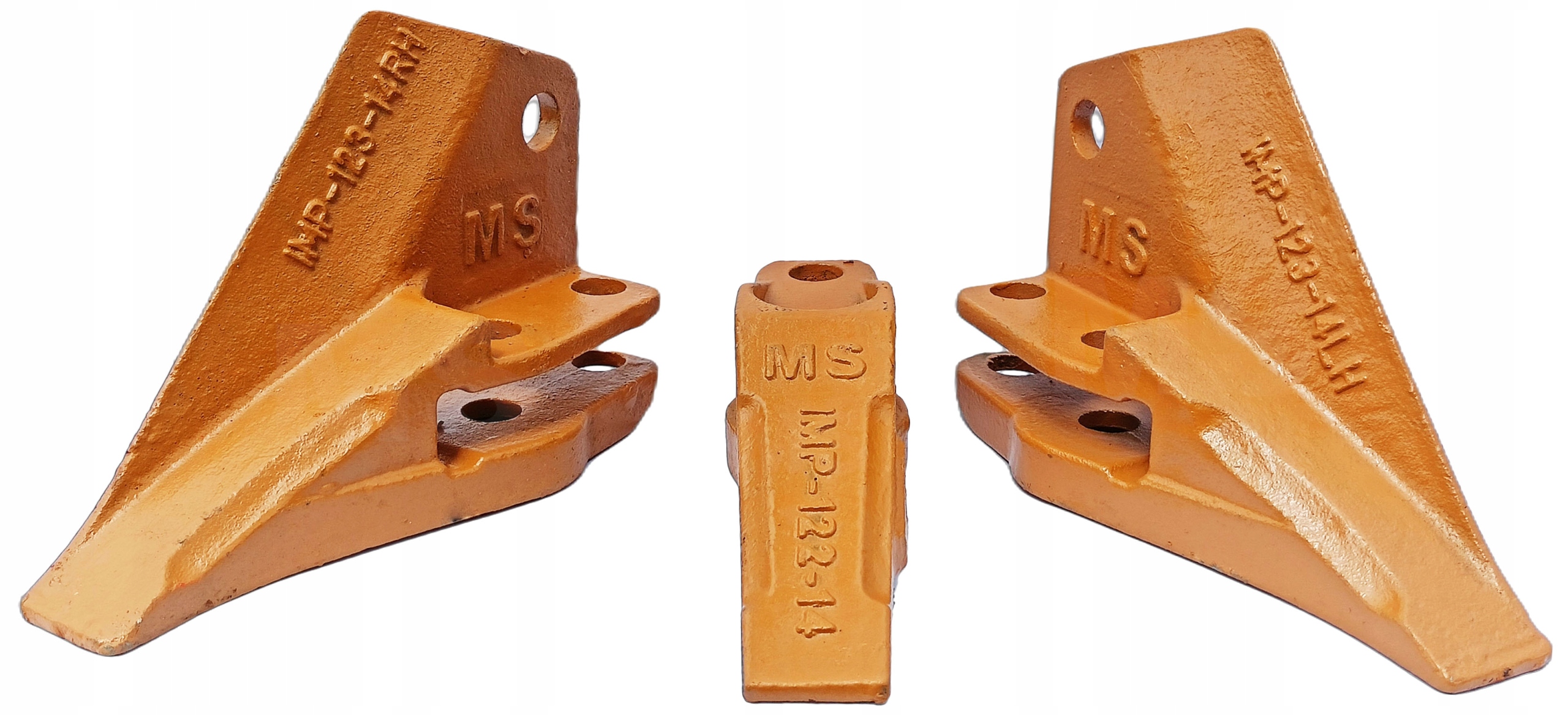 Śruba i nakrętka do zęba KUBOTA MEGA STRONG HD Producent części inny