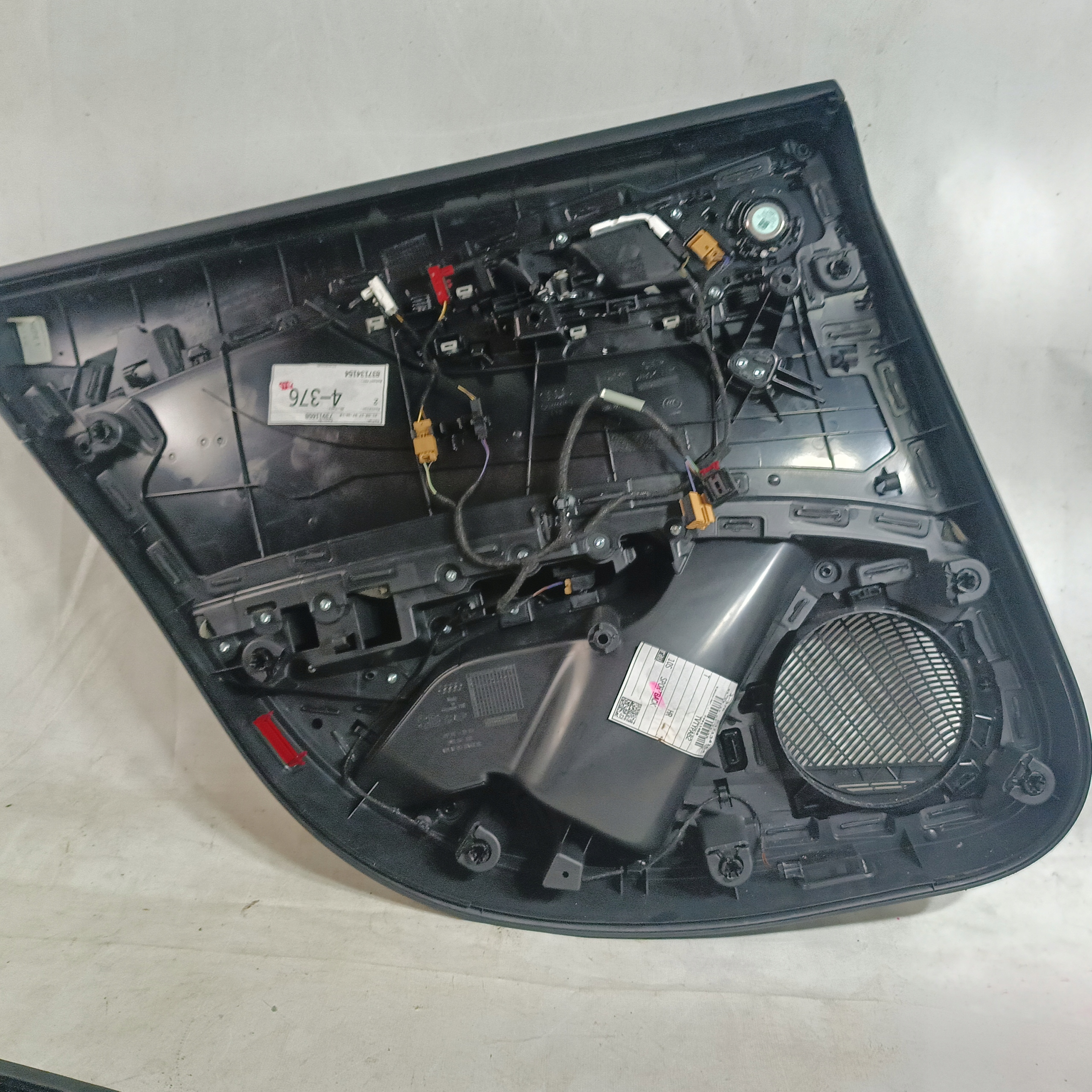 дверные карты кожа Audi OE 8W8867487