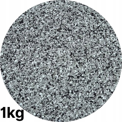 Płatki chipsy do żywicy posadzek mieszanka VX431 dekoracyjne 1mm 1kg