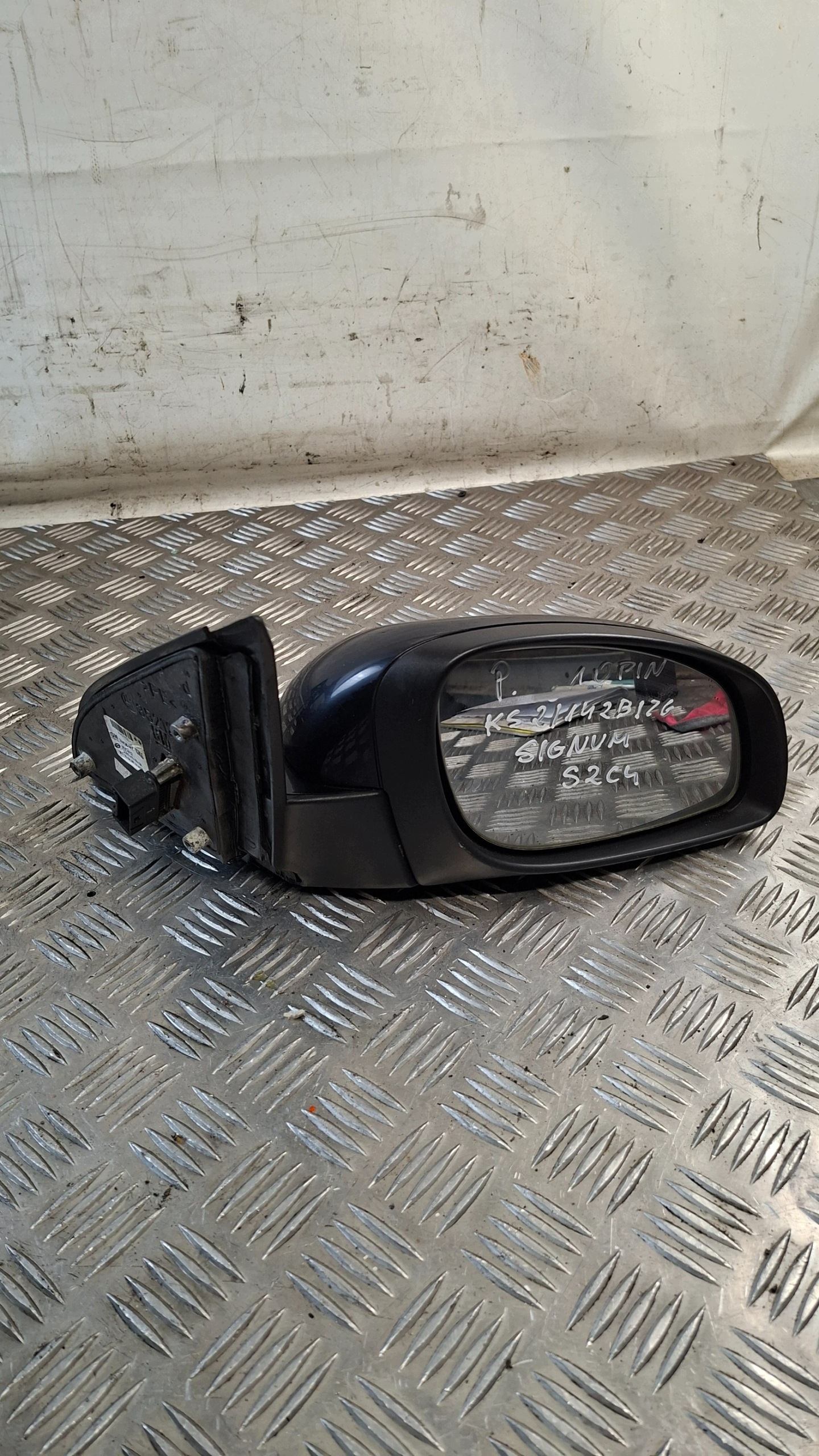 mirror right 10PIN OPEL SIGNUM 24436187