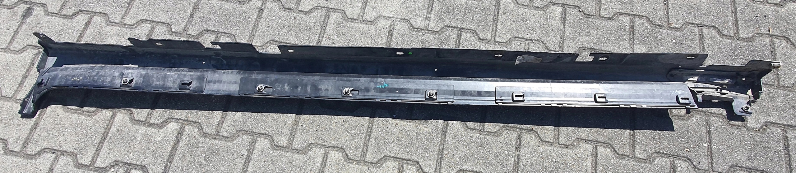 BMW X3 G01 X4 G02 m-packet moulding threshold right original 8064808