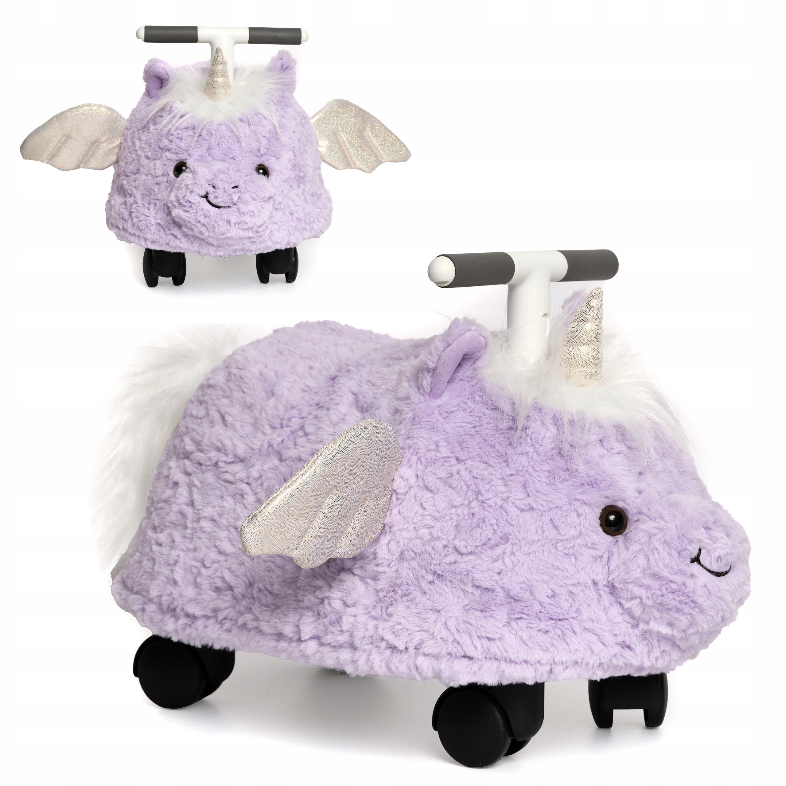 na urodziny Jeździk jednorożec Miękki Puszysty Prince Lionheart