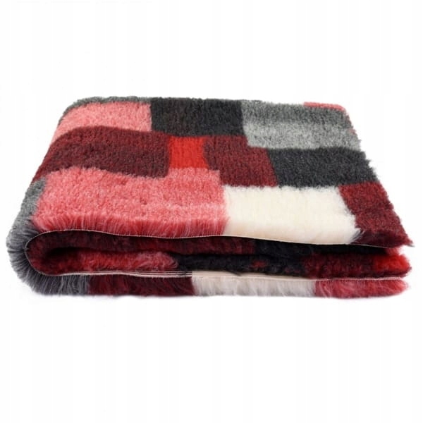Levně Dry Bed A+ 75X100CM pelíšek Červená Mřížka Blovi
