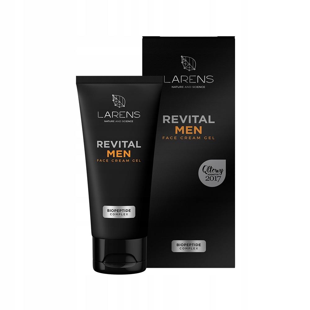 Larens Revital Men Face Cream Gel Revitalizační krém pro muže 50 ml