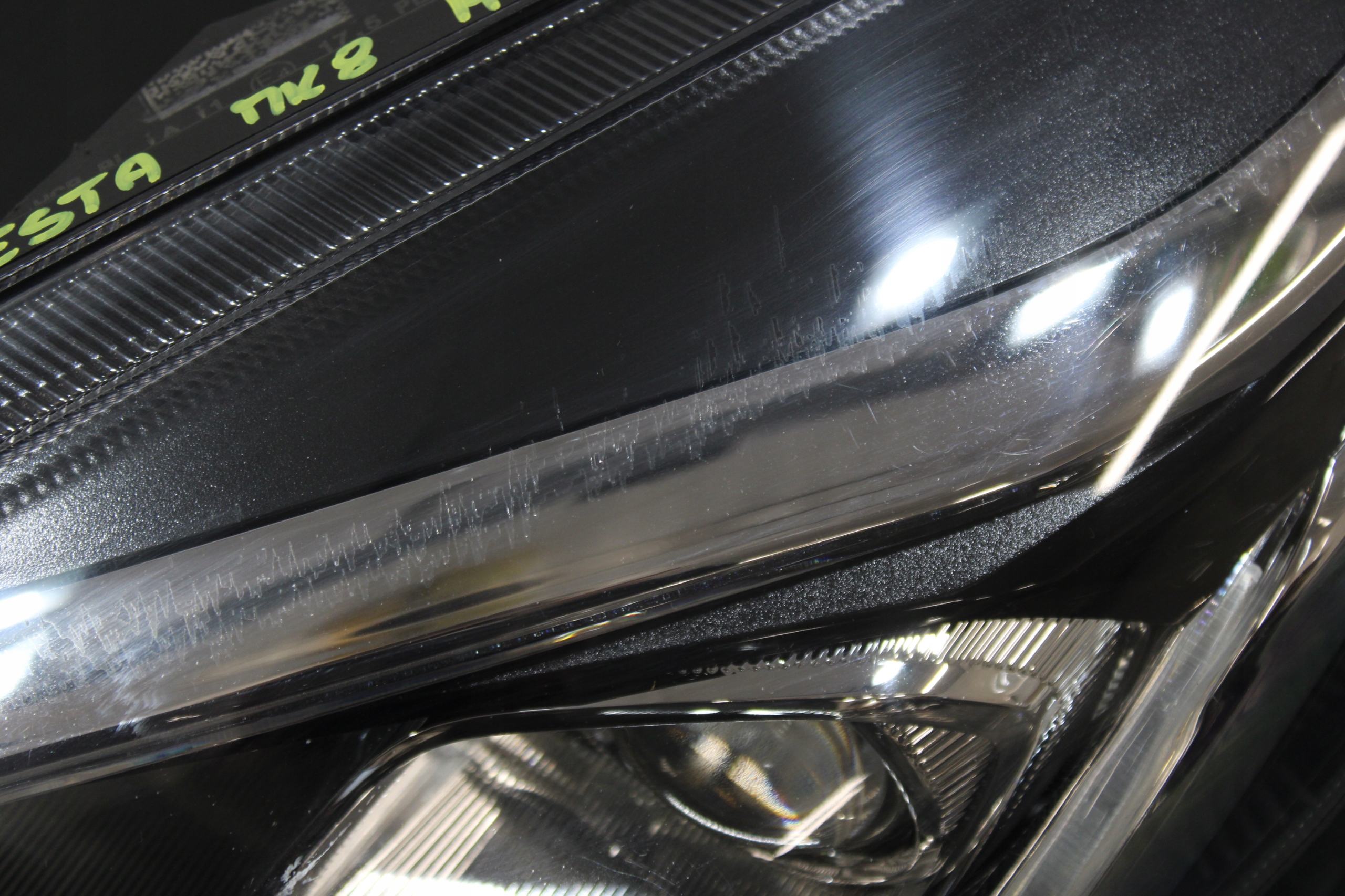 light left front LED H1BB-13101-CJ FORD FIESTA MK8