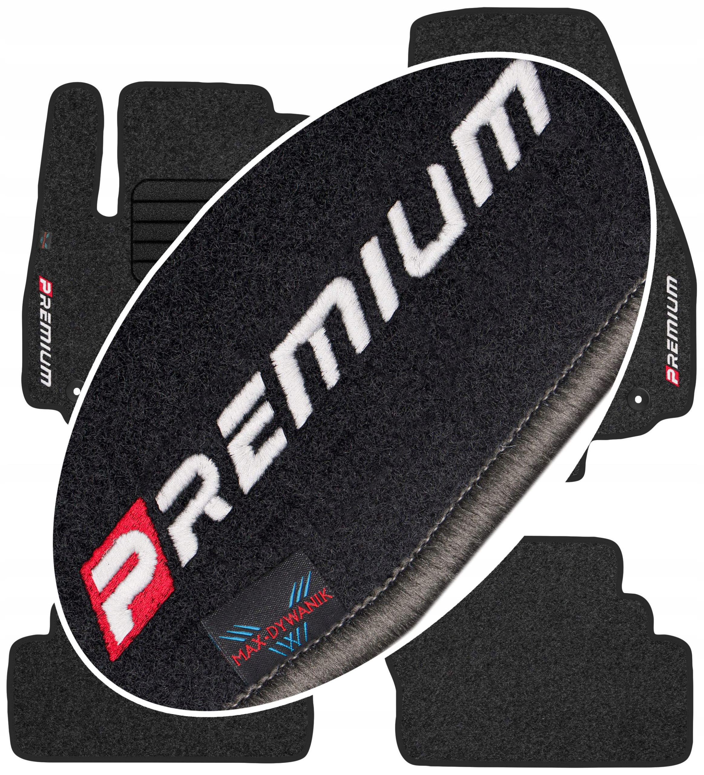 Opel Zafira A 5os 2003-2005 Velurové stěrače