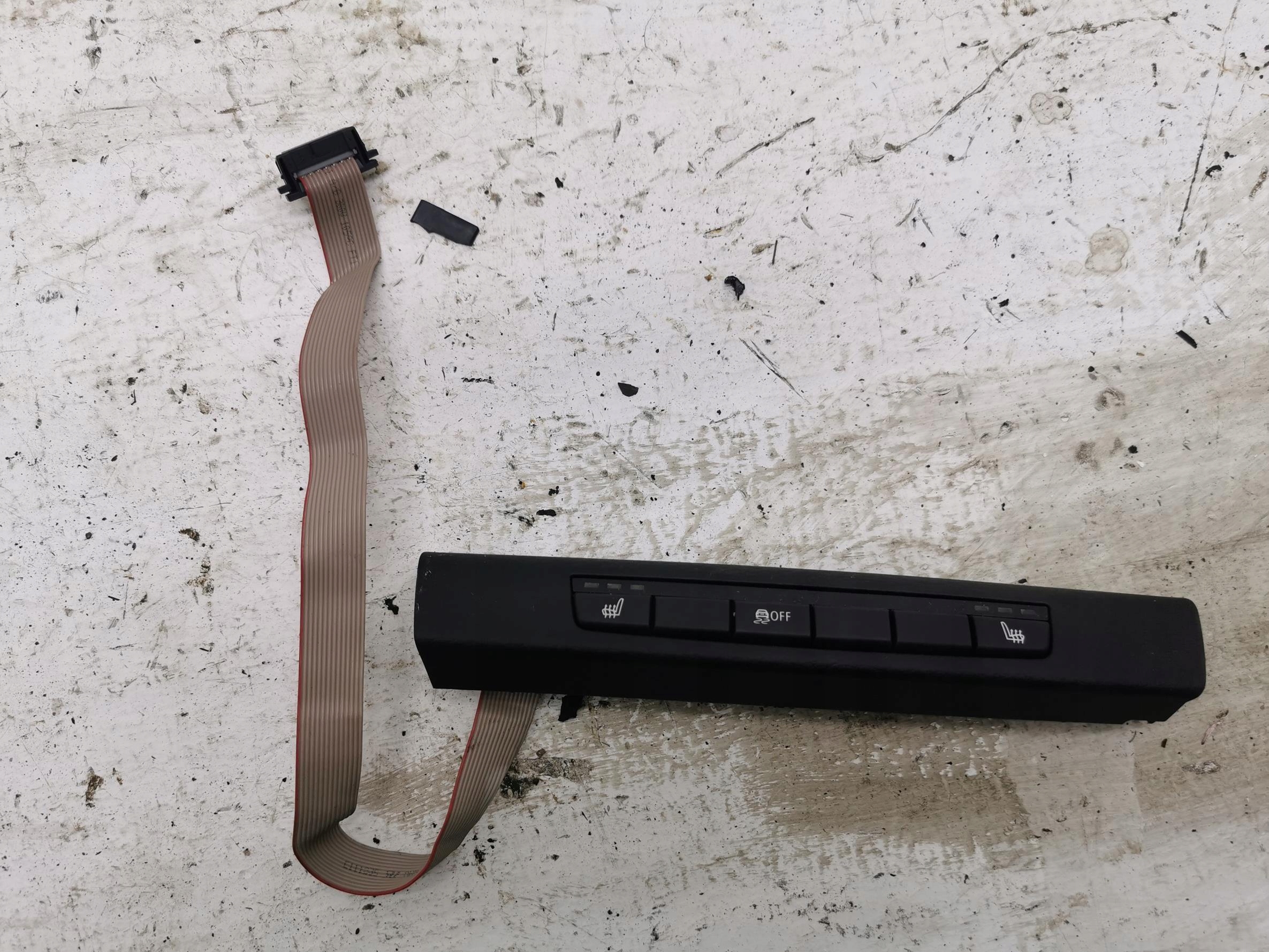 switch PODGRZEWANA seats BMW X1 E84 9195175
