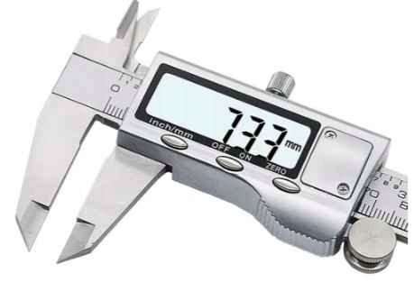 PRECYZYJNA SUWMIARKA ELEKTRONICZNA CYFROWA STALOWA 300mm TM7230S Kod producenta TM7230S