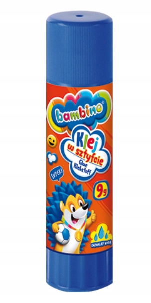 

Klej Szkolny Bambino W Sztyfcie 9g