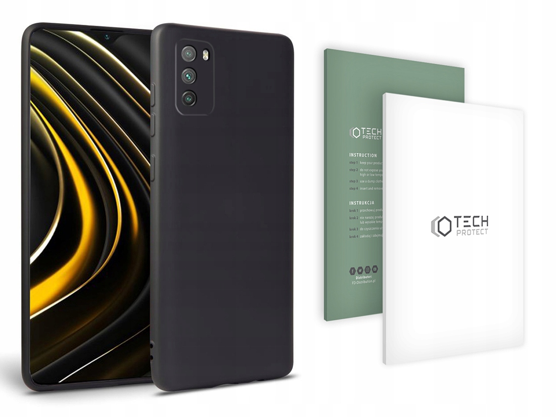 

Gumowe Cienkie Etui Case Obudowa Do Xiaomi Poco M3