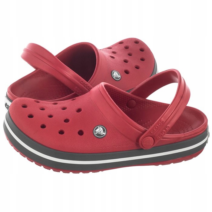 

Buty Damskie Klapki Crocs Crocband 204537 Czerwone