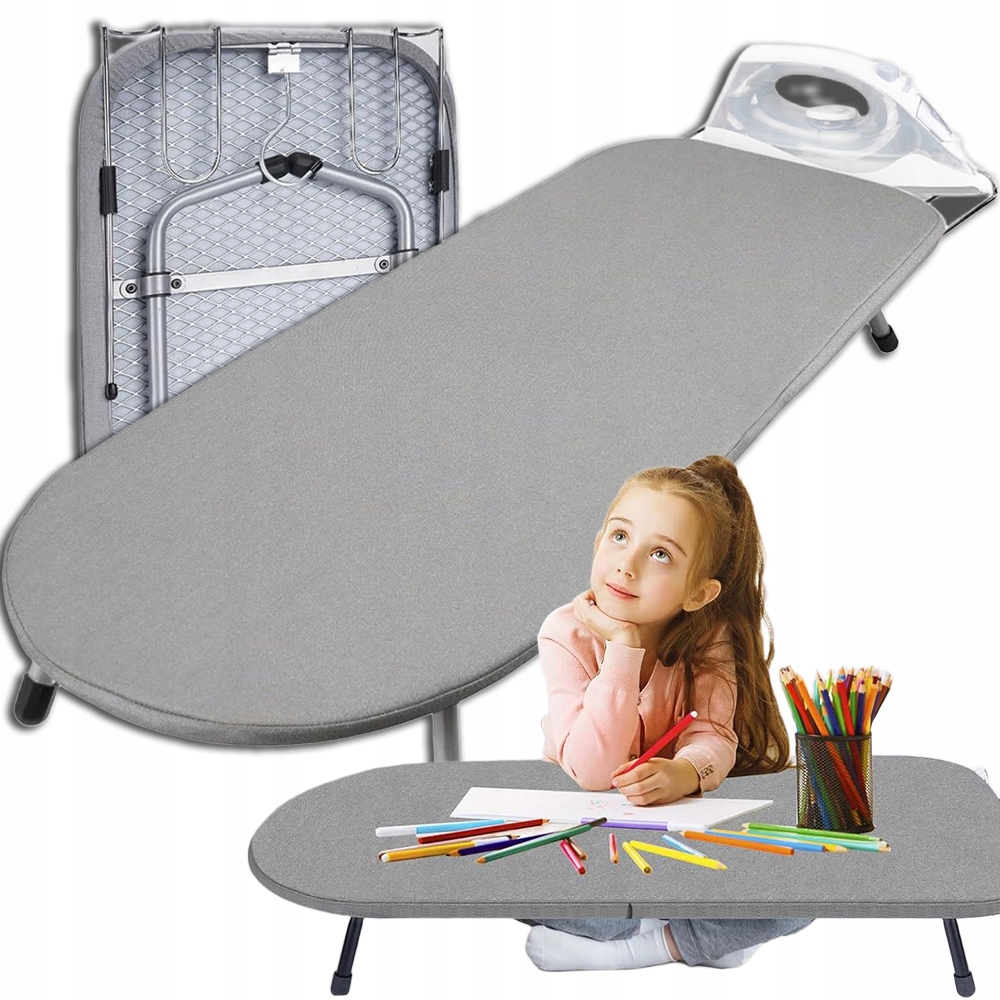 Levně Žehlicí Prkno Velké 83X31 CM Sklopné Pro Parní Generátor Parní Stanice