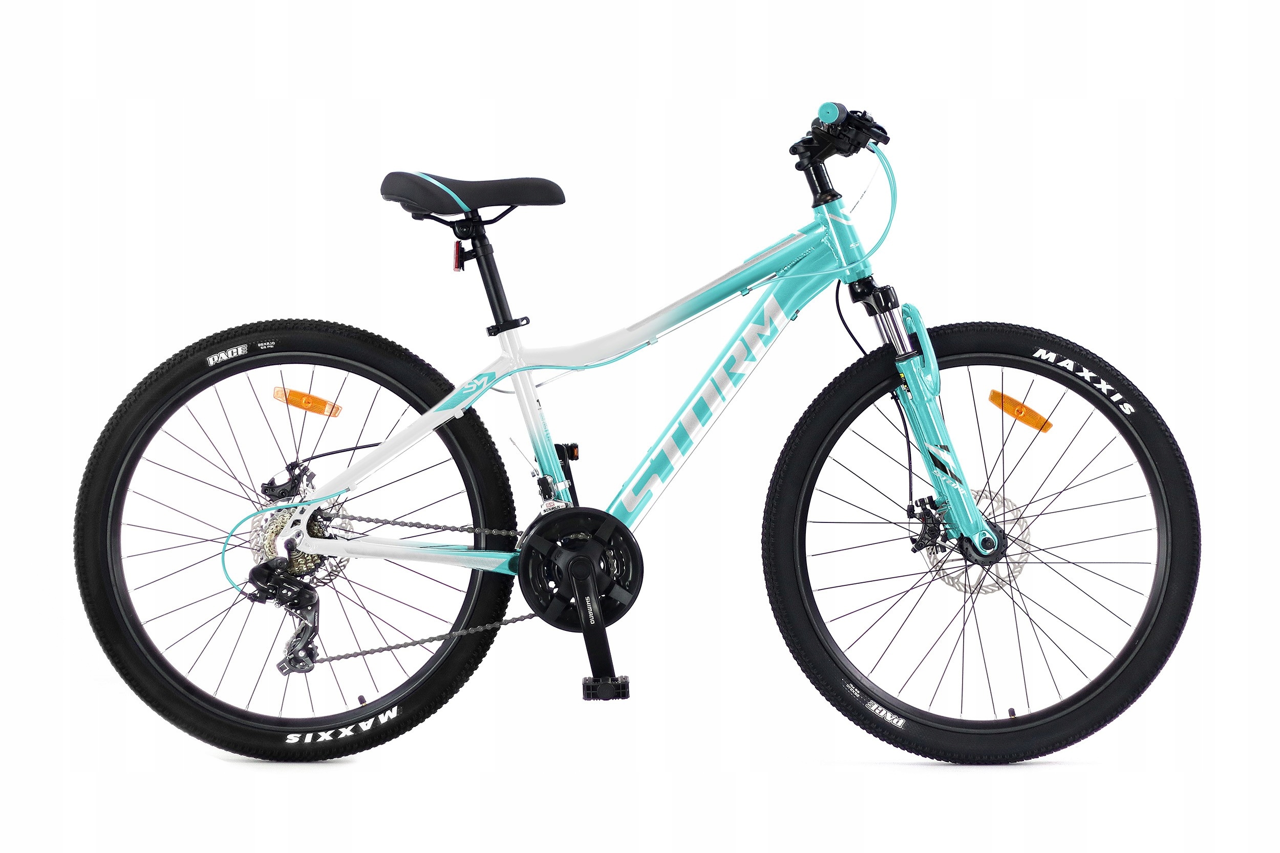 Rower Mtb Storm Queen 26 2D rama 13 cali koło 26 " zielony
