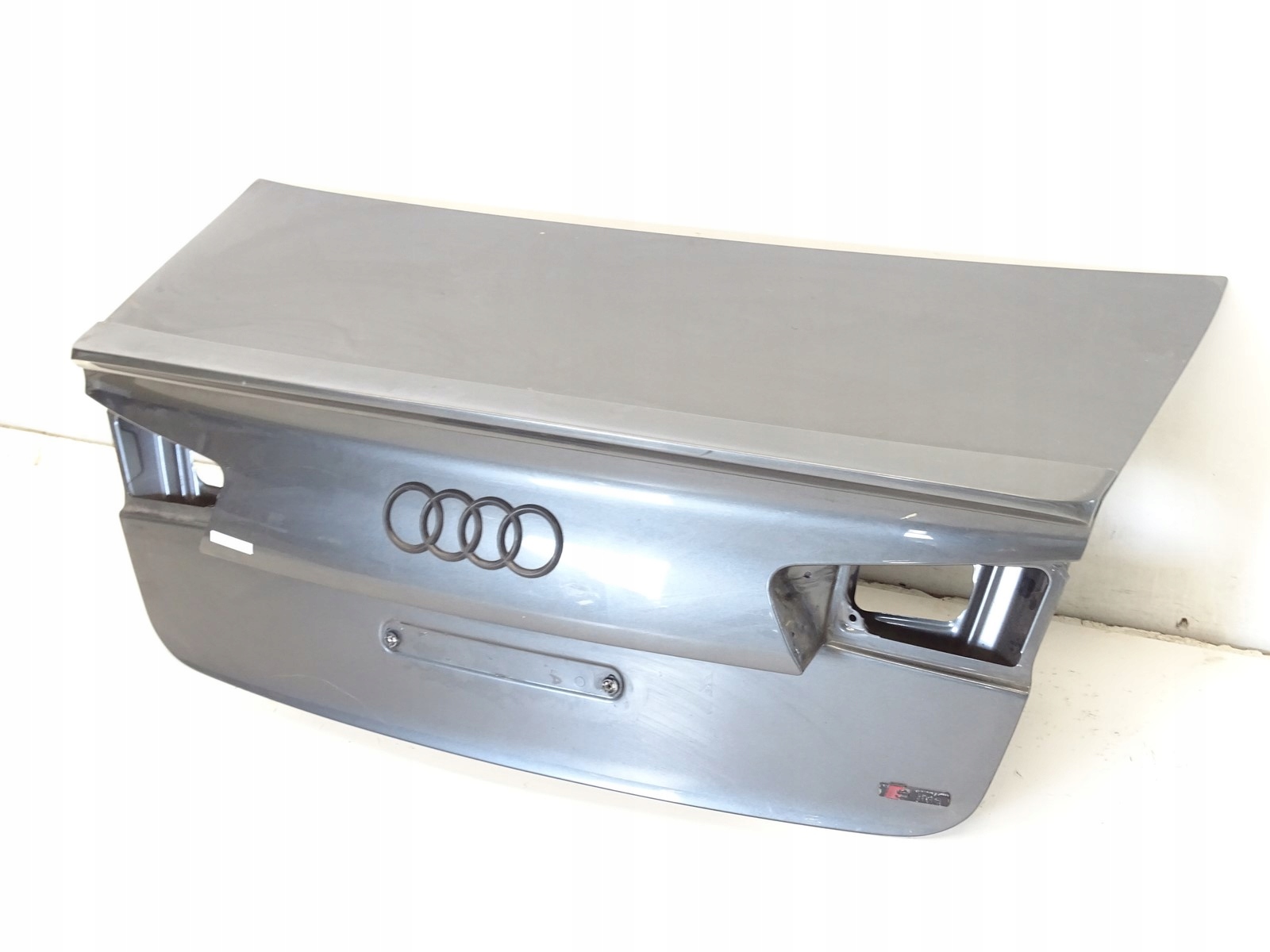 boot door rear AUDI A6 C7 LZ7S S-LINE sedan