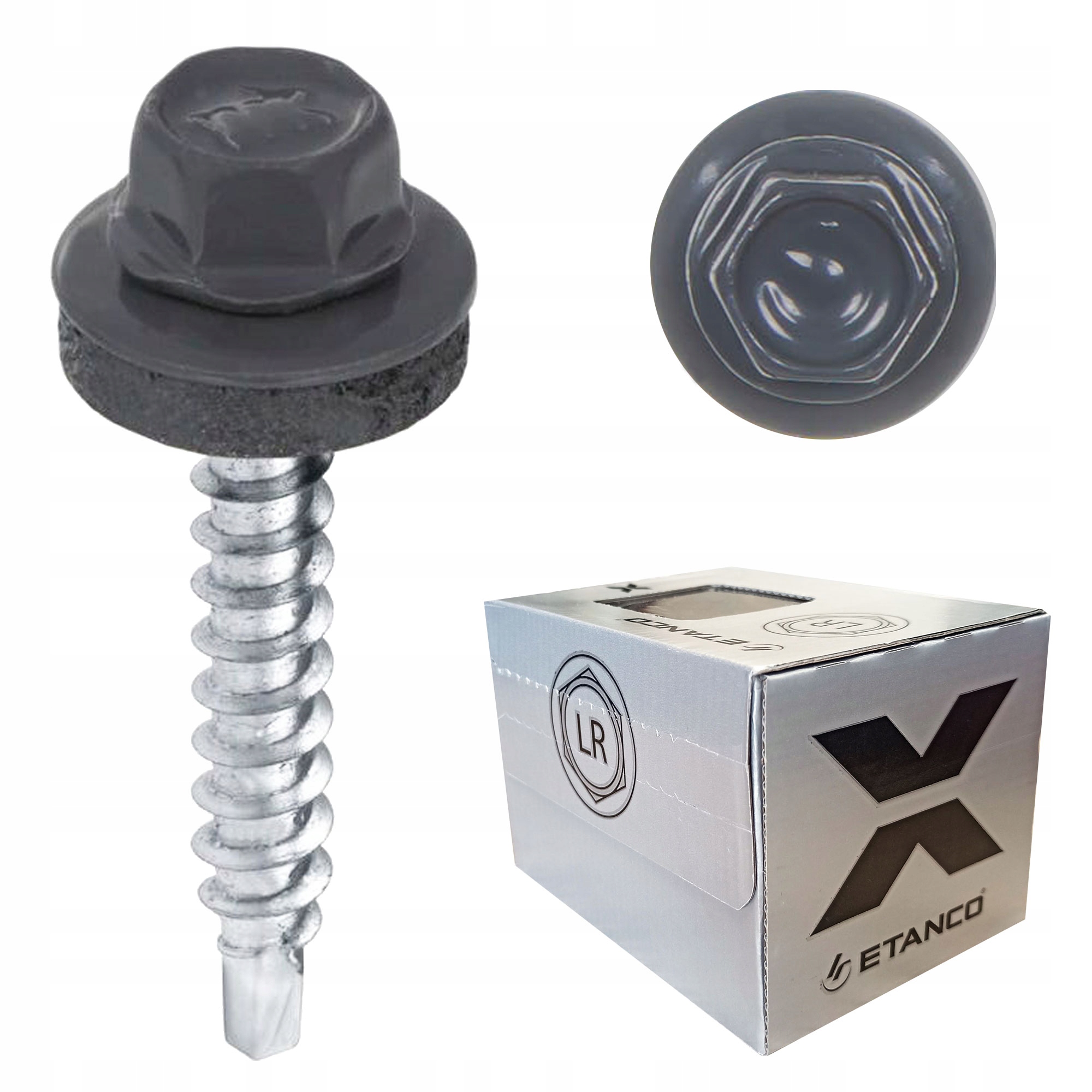 

Wkręty Farmerskie Farmery Etanco 7024 4,8X35 250sz