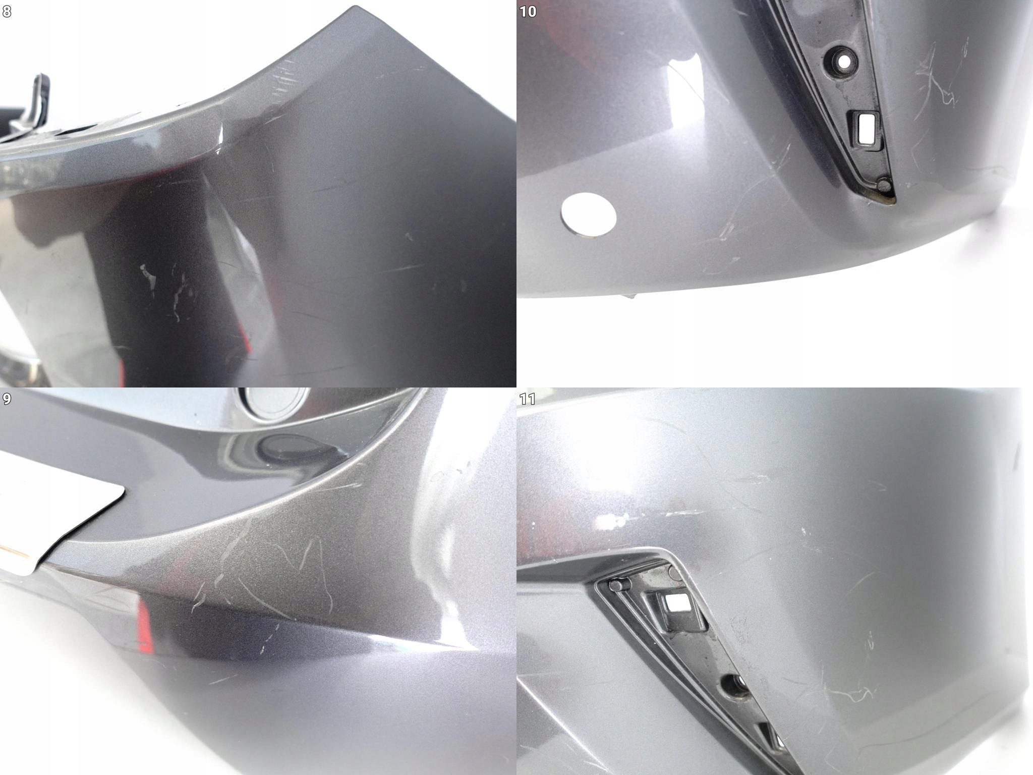 LEXUS RX IV 4 15-19 bumper rear part *4xPDC*