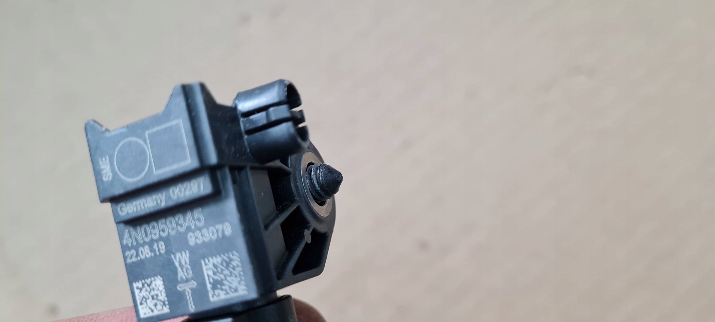 Q5 80A Crashsensor Drucksensor UDERZENIOWY Connector Contact 4N0959345 A6 C8 A7