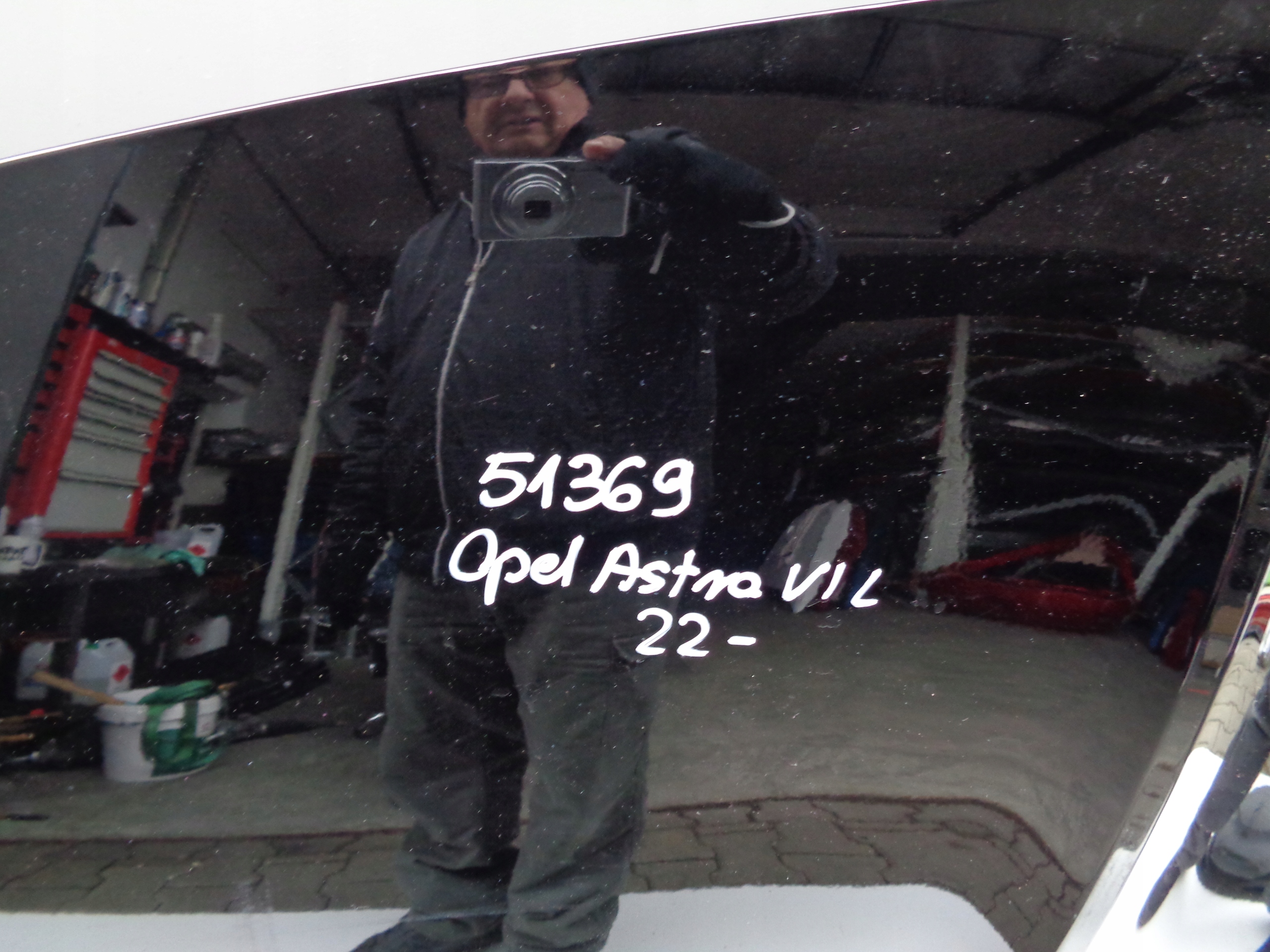 Cofano OPEL ASTRA VI L 22- NR 51369