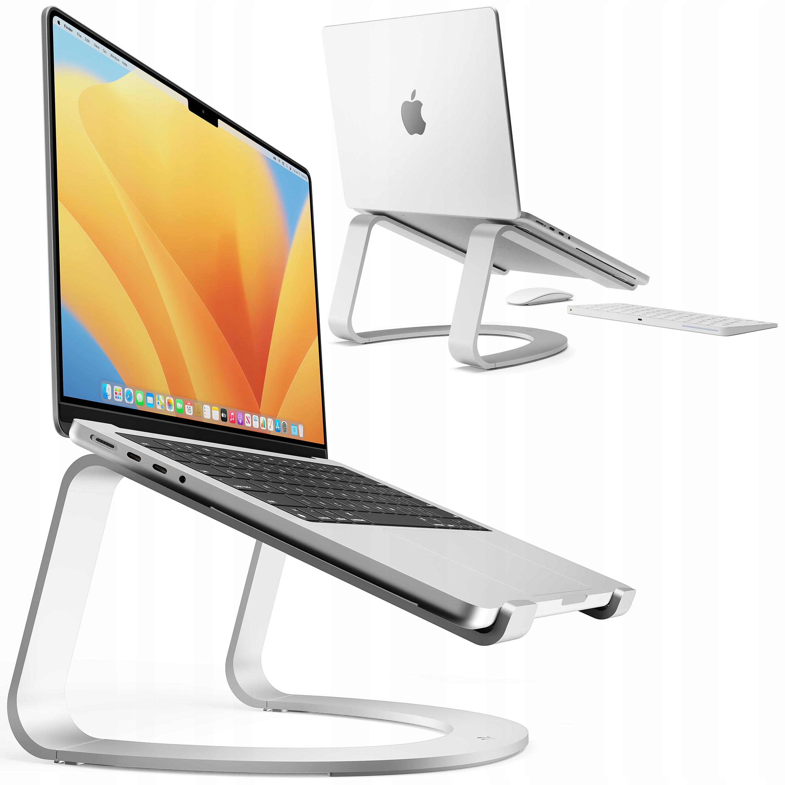 TWELVE SOUTH Curve SE - Podstawka Aluminiowa do MacBook Stolik pod Laptop
