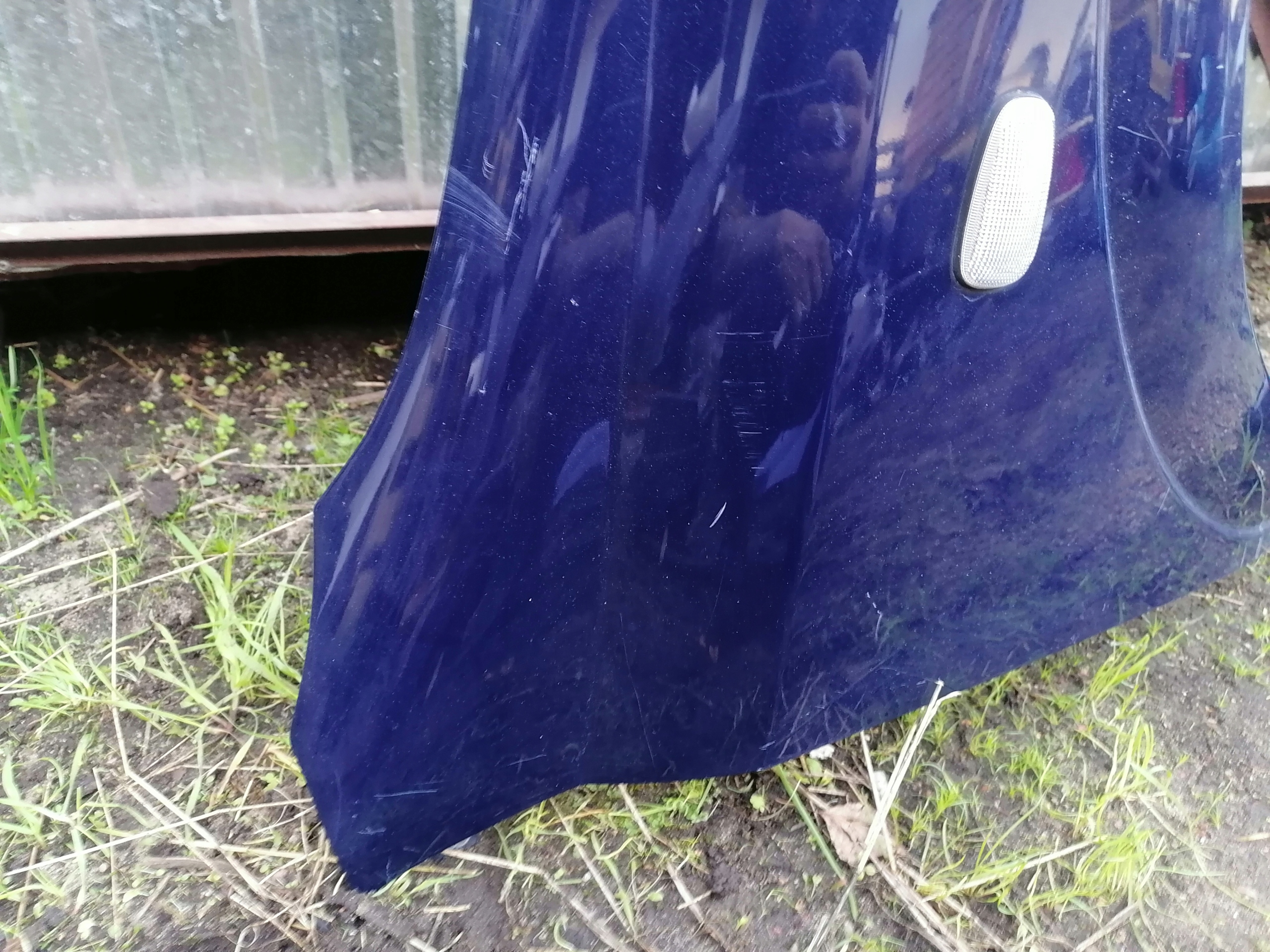 fender right front front OPEL ASTRA G