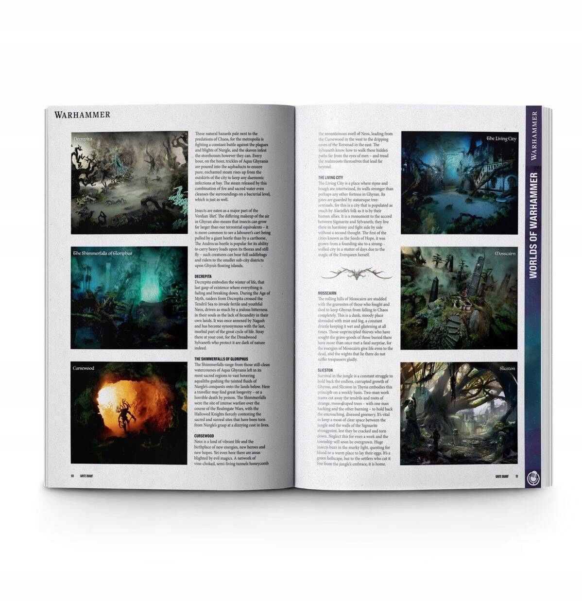 White Dwarf Issue 497 - February / Luty 2024 Język publikacji angielski