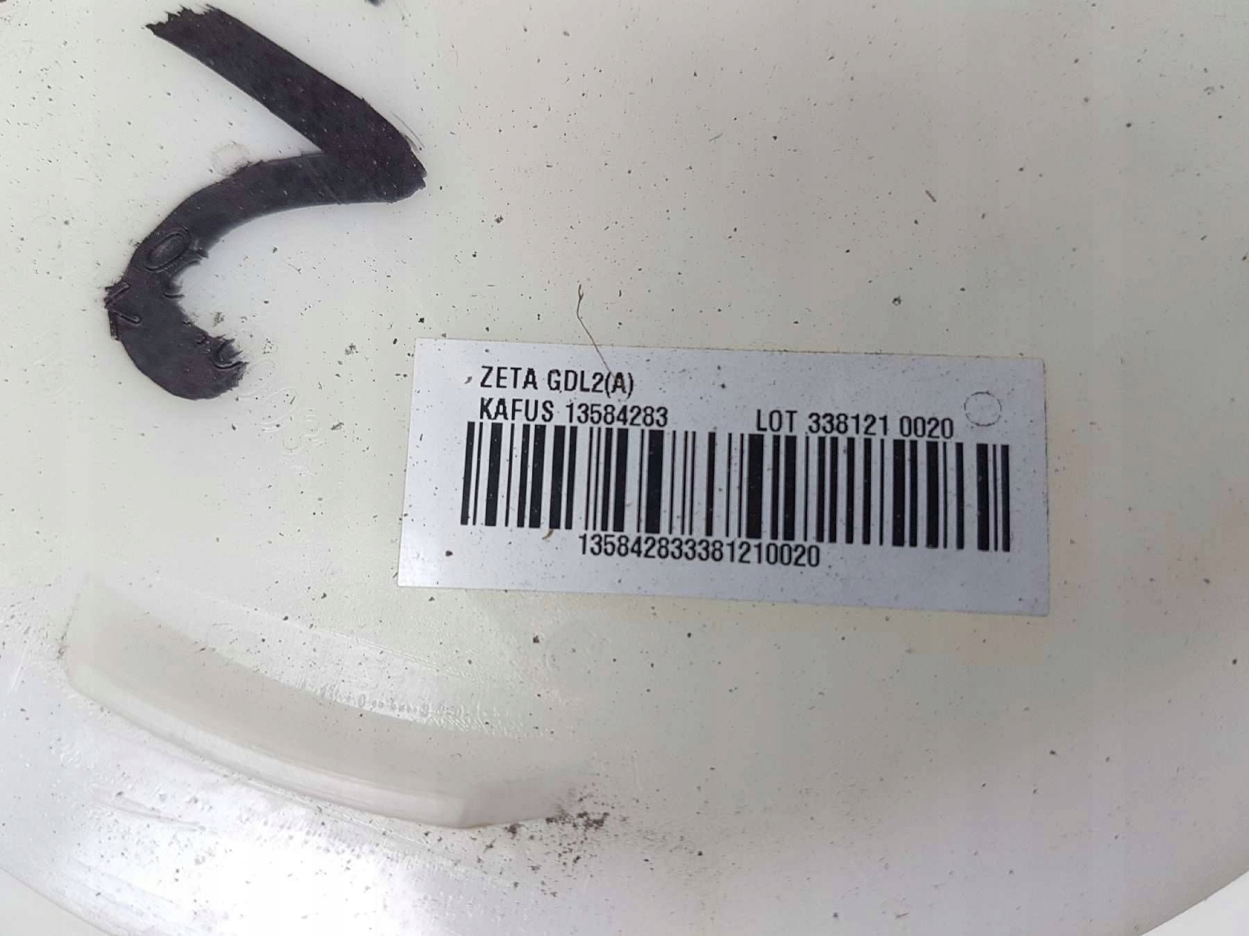 Chevrolet Camaro 16+ 3.6 V6 feed pump 13584283