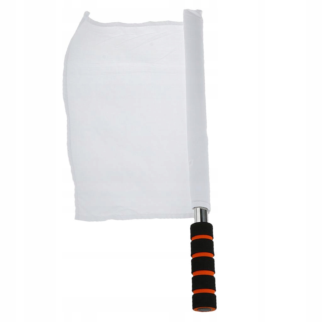 4xReferee Football Soccer Hocky Lineman Flag 4 Pcs Kolor dominujący wielokolorowy
