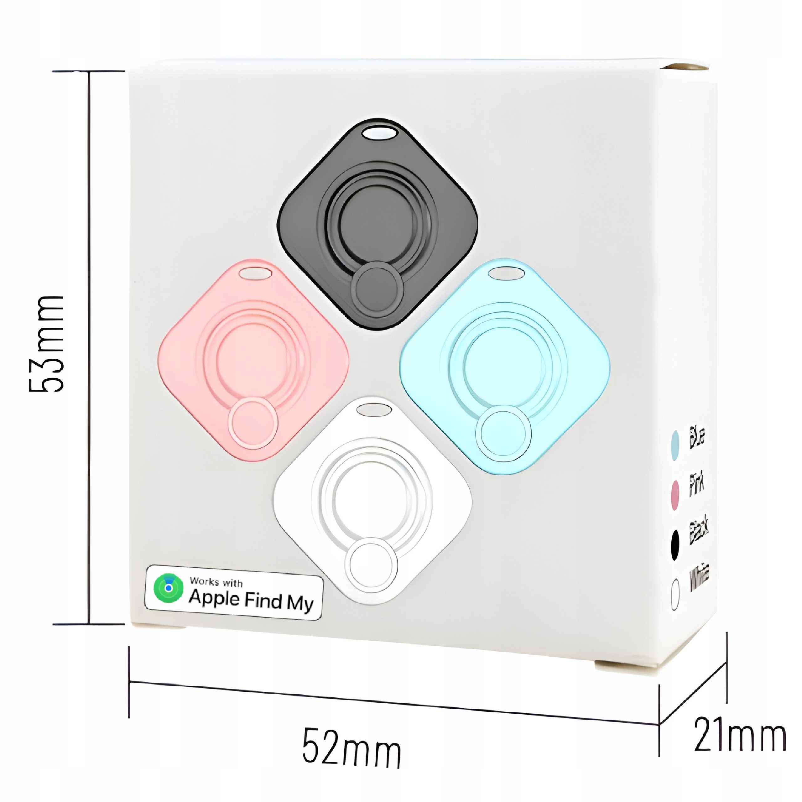 GPS ЛОКАТОР iOS PROFESSIONAL ДЛЯ АВТО ДЛЯ ДИТИНИ КІТ СОБАКА SMART TAG