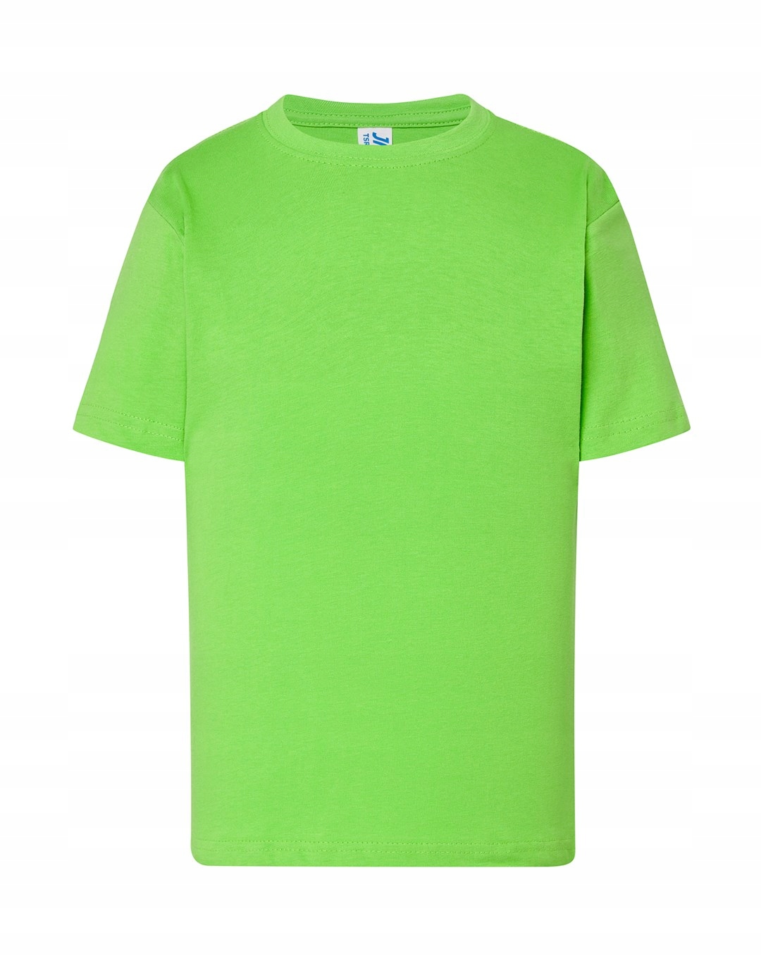 

T-shirt dziecięcy 100% bawełna limonka roz. 7/8