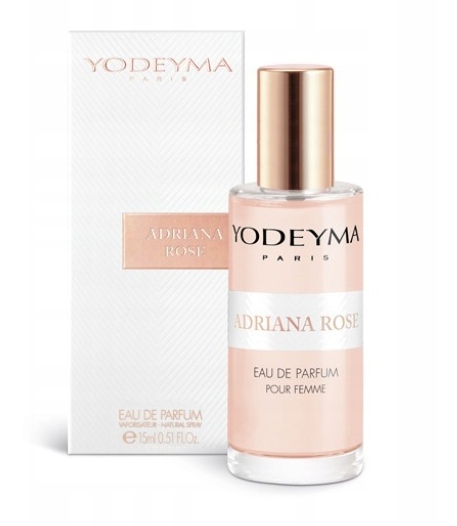 PERFUMY DAMSKIE YODEYMA ADRIANA ROSE 15ML