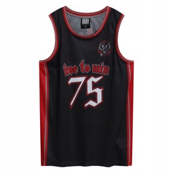 Tričko bez rukávů Amplified Motorhead Basketball Vest