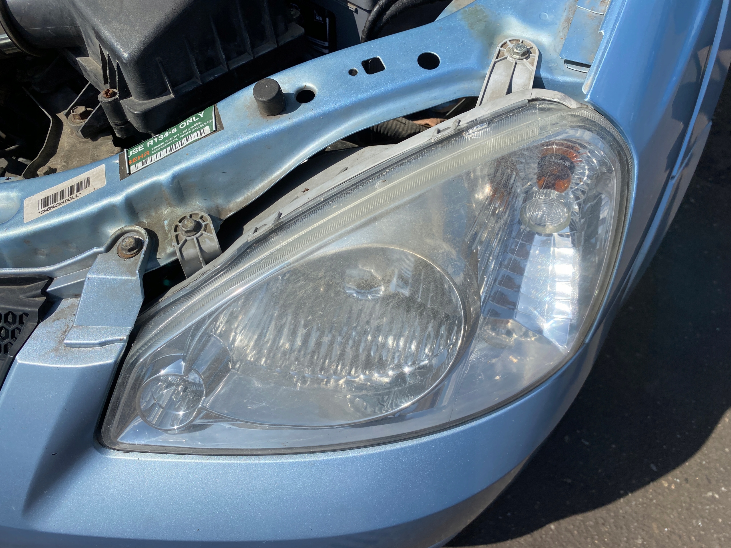 REFLEKTOR light left front front Tata Indica FL 08-10