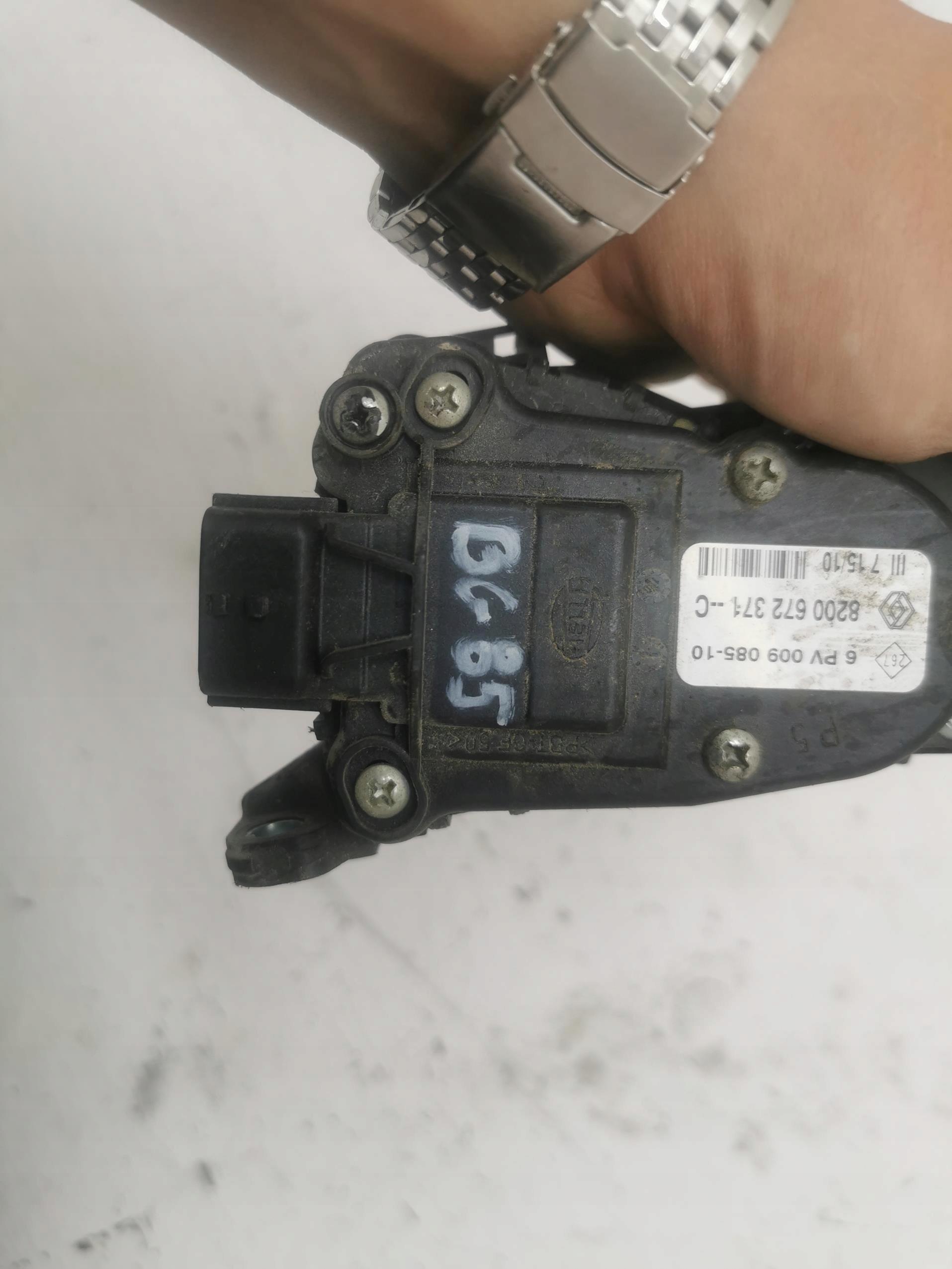 potentiometer Gas RENAULT MASTER III 8200672371-C